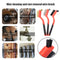 3pcs Wire Brush 7 inch Mini Micro Rust Paint Remover Scrubbing Brushes Red Newly