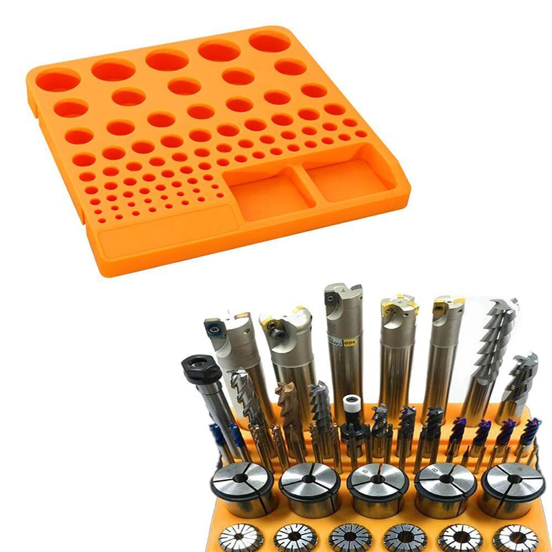 Tap Reamer Turning Tool Drill Organizer Storage Box Drill Bit Holder