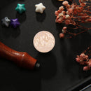 Animal Retro Wax Seal Stamp Head Fire Paint for Wedding Invitations (DW17)