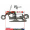 Chicken Stand Portable Beer Motorcycle Stainless Steel BBQ Oven Grill Rack Newly