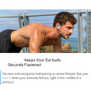Sport Earhooks Silicone Anti-lost Earhook Earphone Holder Secure Fit Hooks