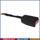 Unviersal Car Front Safety Seat Belt Seatbelt Buckle Socket Plug Connector