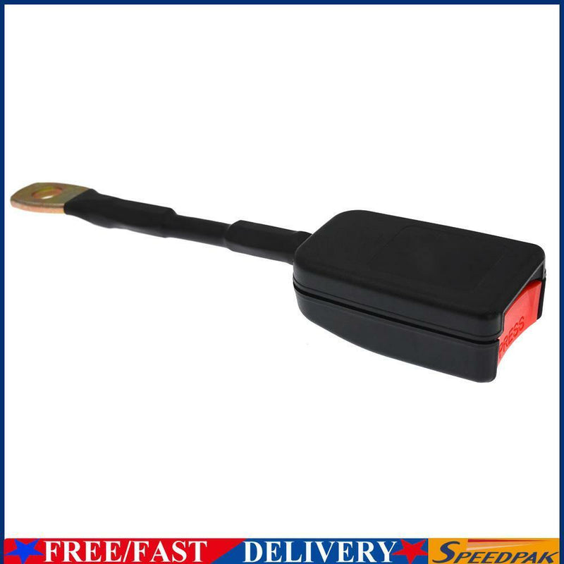 Unviersal Car Front Safety Seat Belt Seatbelt Buckle Socket Plug Connector