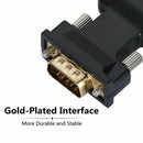 VGA Female HDMI Male VGA to HDMI Cable Audio Adapter HDMI-compatible Converter