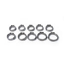 steel 12.5-23.5mm Single Ear Clamps O-Clips Hose Clamp Ear Plus Clamps