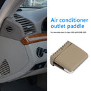 Right/Left A/C Air Vent Tab Clip for Mercedes Benz S300 W220 98-05 (Beige)