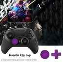 6pcs for XBOX ONE ELITE 2 Keycap Game Controller Trigger Button (Purple)