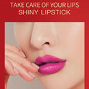 Magical Discoloration Blue-Rose Temperature Changing Lipstick Waterproof Gifts`