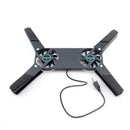 Foldable Gaming Laptop Cooler Notebook Cooling Pad For PC Stand USB Powere R1T0