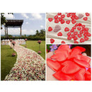 Heart Shape Wedding Room Decorations Sponge Petals Day Rose Petals P9G7
