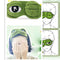 Washing Headband Wide-brimmed Elastic Hairbands Makeup Funny Frog Hairband