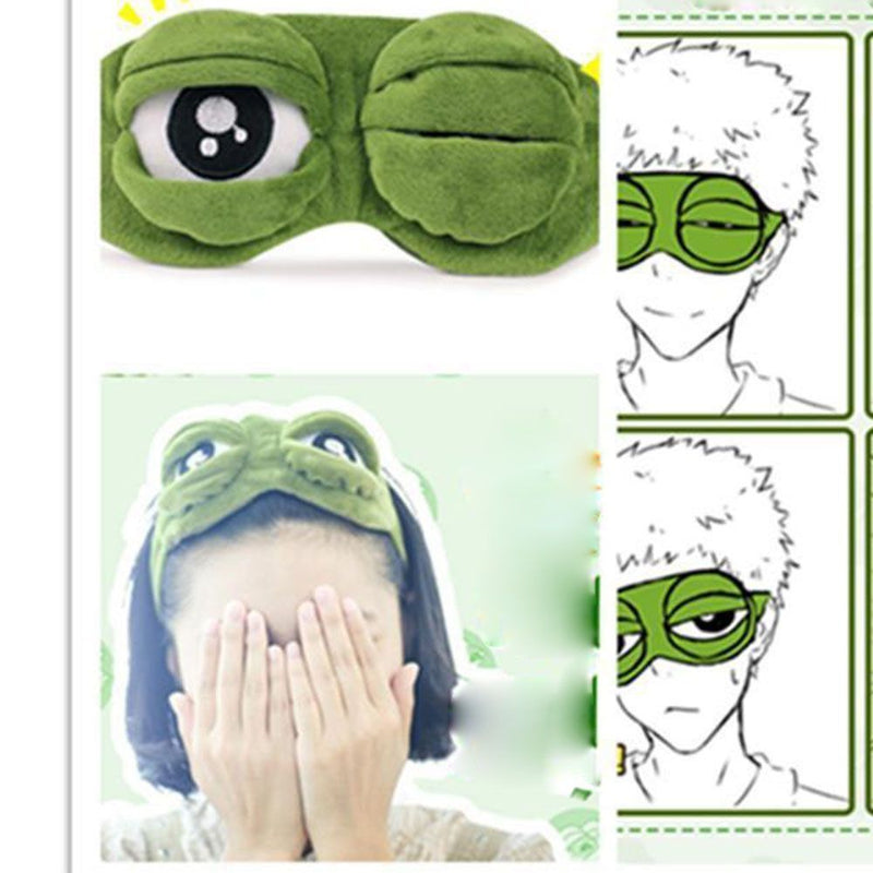 Washing Headband Wide-brimmed Elastic Hairbands Makeup Funny Frog Hairband
