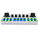 X50 Professional Recording Studio Sound Cards Live Stream USB Sound Card Live