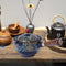 Portable Chinese Gongfu Kung Fu Tea Set Rotating Ceramic Teapot Teaware (H)