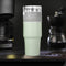 Stainless Coffee Mug Water Tea Cup Insulated Car Drinkware (890ml Green) Newly