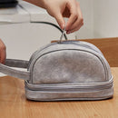 Capacity Portable Zipper Denim Cosmetic Bag Wash Bag Storage Bag Makeup Pouch