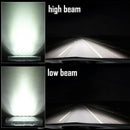 Work Light Bar Flood Spot Lights LED Car Light For Jeep,Cherokee XJ 1984-2001