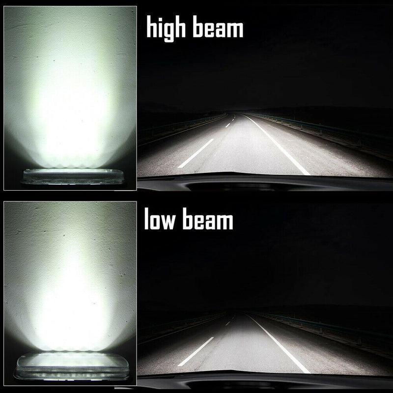 Work Light Bar Flood Spot Lights LED Car Light For Jeep,Cherokee XJ 1984-2001