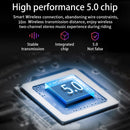 Motorcycle Helmet Headsets Bluetooth - Compatible Wireless Stereo HiFi Headphones