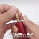 USB Cordless Electric Mini Drill Grinder Polishing Sets Tool Rotary Pen Kit O5L8