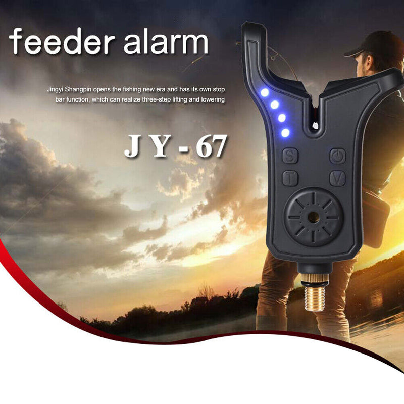 Durable Night Fishing Alarm Waterproof Carp Fishing Bite Indicator Alert Newly