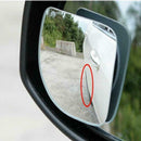 Car Rearview Mirror Car Blind Spot Mirror 360° Car Auxiliary Mirror C9J5