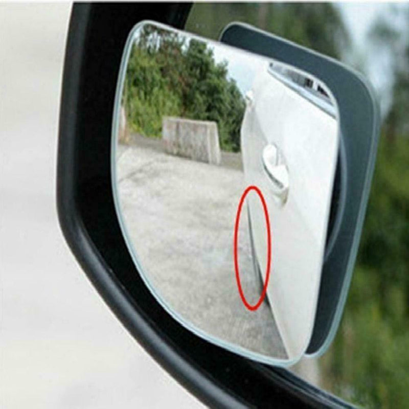 Car Rearview Mirror Car Blind Spot Mirror 360° Car Auxiliary Mirror C9J5