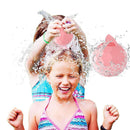 1pc Water Bomb Splash Balls Silicone Pool Reusable Water Balloon (Pink)