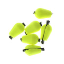 Fish Beans Fly Fishing Bobbers Float Oval  Fishing Floats Beads Water droplets