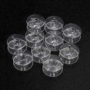 Plastic Bobbins Spools Brother Janome Singer Sewing Sewing Z9S0 10pcs B V8Q4