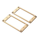 Flat Bottom Humbucker Pickup Mounting Ring Frames for LP Electric Guitar Parts