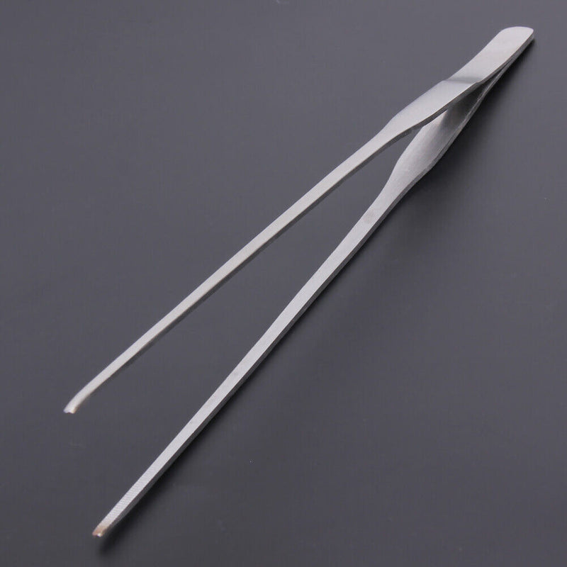 3 in 1 Aquarium Tweezers Aquarium Long Handle Cutting Tool Set Stainless Steel 2