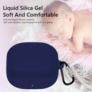Wireless Bluetooth-compatible Headset Case Skin with Hook for OnePlus Buds