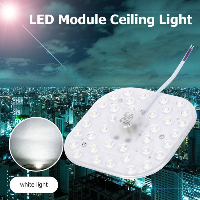 5pcs 36LED Module 18W Magnet Source Replace Ceiling Lights(White Light)