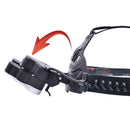 Headlamp 7 LED Sensor Headlamp Fishing Running Light Rechargeable Flashlight