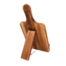 Kitchen Wooden Cookbook Holder Recipe Book Stand Tablet Mom Display Gifts S2I1