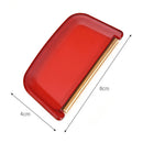 Fuzz Sweater Fabric Clothes Lint Removers Manual Hair Balls Trimmer (Red)