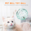 Kitten Scratch Rattle Ball Interactive Pet Hollowed Bell Cat Teaser Toys