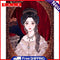 Beauty Girl Oil Paint by Numbers Hand Painted Frameless Picture Home Ornament