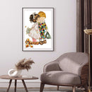 5D Diamond Painting Full Round Drill Cartoon kid Picture of(A2372 ) Newly