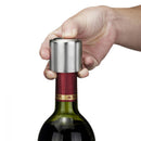 Storage Spout Vacuum Sealed Red Wine Bottle Stopper Cork Stainless Steel