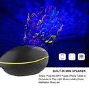 Ocean Water Ripple LED Projector 7 Modes Bluetooth-compatible Projection La