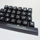 26 Buttons ABS Backlit Keycaps Gaming Key Caps Set for Mechanical Keyboard