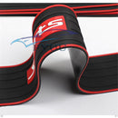 Car Door Scuff Sill Cover Panel Step & Rear Trunk Edge Rubber Protector Strips