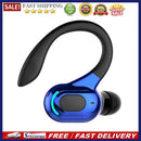 Waterproof Hanging Ear Earbuds Bluetooth-compatible Wireless Business Headset
