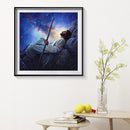 5D Sky Jesus Mosaic Diamond Painting Drawing Full Round Drill DIY Art Handcraft