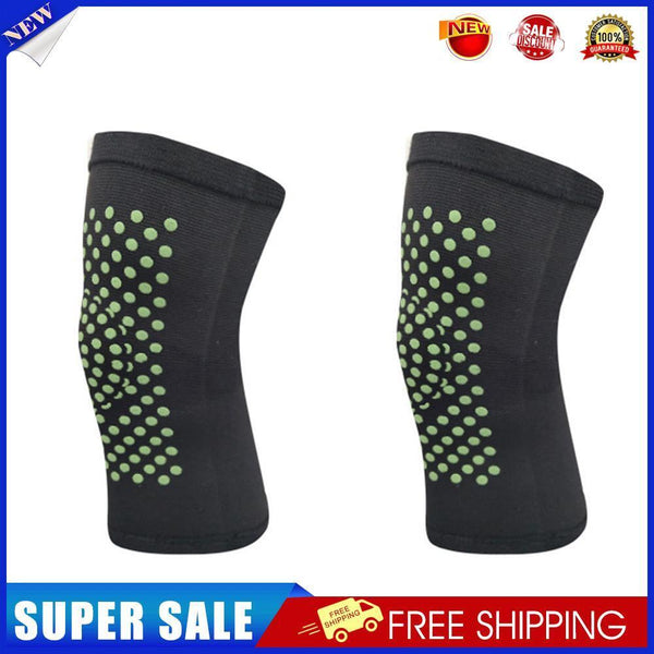 2x Self Heating Knee Pad for Arthritis Joint Pain Relief Knee Brace (Black)