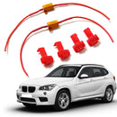 1 Pair Anti-Flicker Adapter Waterproof 39ohm 10W Load Resistor Decoders