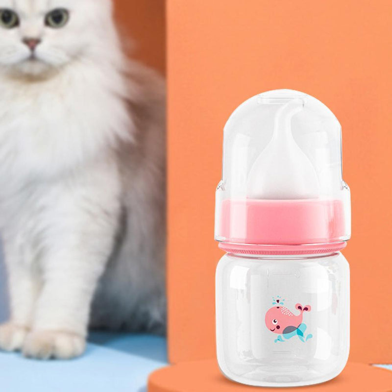 Cat Dog Feeding Bottle Newborn Water Milk Drinking Nursing Pacifier (60ml)