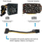 SATA 15 pin Male to 8 pin 6+2 PCI-Express PCIe Video Power Adapter. Graphic E3Y9
